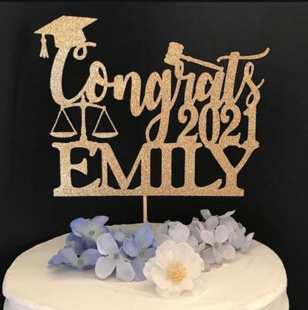 Custom Cake Topper