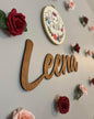 customized wooden nursery name