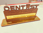 Golden Office Desk Name Plate