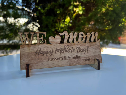 customized mother's day gift